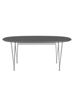 Fritz Hansen Piet Hein B620 Superellipse udtræksbord, 170/270 x 100 cm fra><noscript><img width=