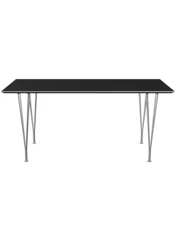 Fritz Hansen Piet Hein B612 Superellipse spisebord, 150 x 100 cm fra><noscript><img width=
