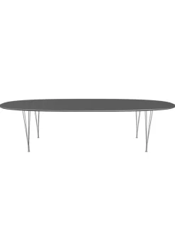 Fritz Hansen Piet Hein B612 Superellipse spisebord, 150 x 100 cm fra><noscript><img width=
