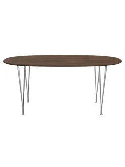 Fritz Hansen Piet Hein B612 Superellipse spisebord, 150 x 100 cm fra><noscript><img width=