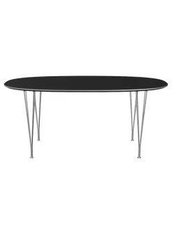 Fritz Hansen Piet Hein B612 Superellipse spisebord, 150 x 100 cm fra><noscript><img width=