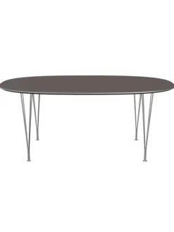 Fritz Hansen Piet Hein B612 Superellipse spisebord, 150 x 100 cm fra><noscript><img width=