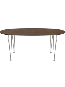 Fritz Hansen Piet Hein B612 Superellipse spisebord, 150 x 100 cm fra><noscript><img width=