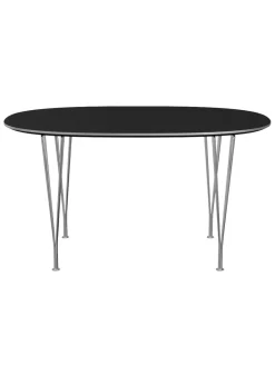 Fritz Hansen Piet Hein B612 Superellipse spisebord, 150 x 100 cm fra><noscript><img width=
