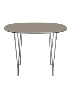 Fritz Hansen Piet Hein B612 Superellipse spisebord, 150 x 100 cm fra><noscript><img width=