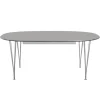 Fritz Hansen Piet Hein B619 Superellipse udtræksbord, 180/300 x 120 cm fra> Spiseborde