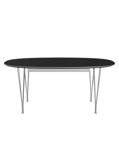Fritz Hansen Piet Hein B619 Superellipse udtræksbord, 180/300 x 120 cm fra><noscript><img width=