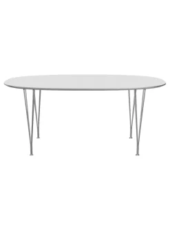 Fritz Hansen Piet Hein B616 Superellipse spisebord, 170 x 100 cm fra> Spiseborde