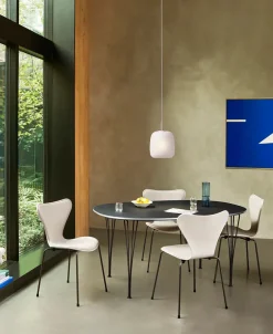 Fritz Hansen Piet Hein B616 Superellipse spisebord, 170 x 100 cm fra><noscript><img width=