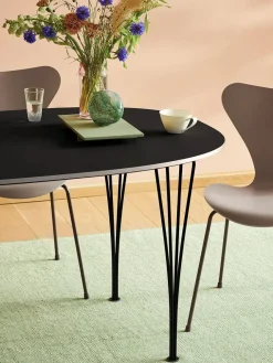 Fritz Hansen Piet Hein B616 Superellipse spisebord, 170 x 100 cm fra><noscript><img width=