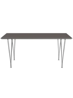 Fritz Hansen Piet Hein B611 Superellipse spisebord, 135 x 90 cm fra><noscript><img width=