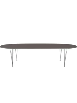 Fritz Hansen Piet Hein B611 Superellipse spisebord, 135 x 90 cm fra><noscript><img width=
