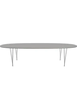 Fritz Hansen Piet Hein B611 Superellipse spisebord, 135 x 90 cm fra><noscript><img width=