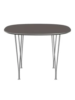 Fritz Hansen Piet Hein B611 Superellipse spisebord, 135 x 90 cm fra><noscript><img width=