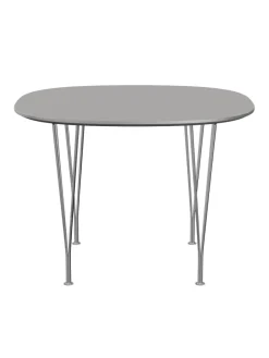 Fritz Hansen Piet Hein B611 Superellipse spisebord, 135 x 90 cm fra><noscript><img width=