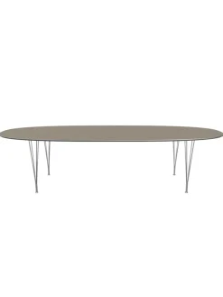 Fritz Hansen Piet Hein B617 Superellipse spisebord, 300 x 130 cm fra> Spiseborde
