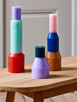 HAY Pillar lys, M blue fra><noscript><img width=