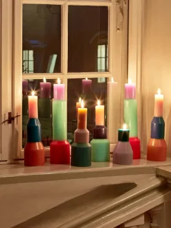 HAY Pillar lys, M blue fra><noscript><img width=