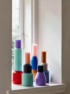HAY Pillar lys, M blue fra><noscript><img width=