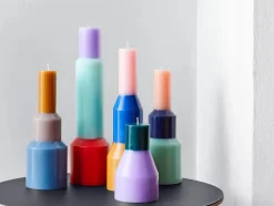 HAY Pillar lys, M blue fra><noscript><img width=