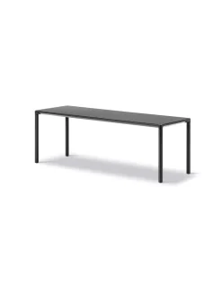Fredericia Furniture Piloti Bord, sort laminat fra><noscript><img width=