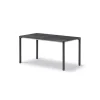 Fredericia Furniture Piloti Bord, sort marquina fra> Sofaborde