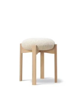 Fredericia Furniture Pioneer Stool, lacquered oak/max 95 fra><noscript><img width=