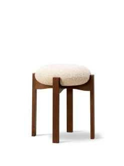 Fredericia Furniture Pioneer Stool, lacquered oak/zero 0001 fra><noscript><img width=