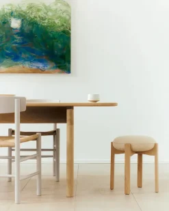 Fredericia Furniture Pioneer Stool, smoked oak/primo 86 fra><noscript><img width=