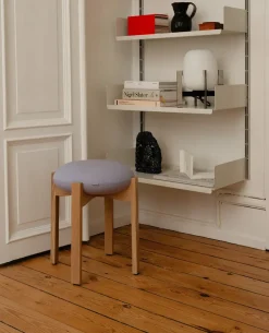 Fredericia Furniture Pioneer Stool, smoked oak/primo 86 fra><noscript><img width=