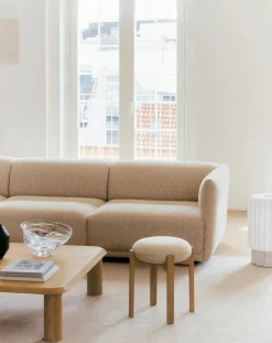Fredericia Furniture Pioneer Stool, smoked oak/zero 0001 fra><noscript><img width=