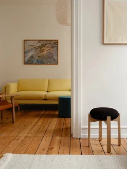 Fredericia Furniture Pioneer Stool, smoked oak/zero 0001 fra><noscript><img width=