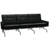 Fritz Hansen PK31/3 3 pers. Sofa af Poul Kjærholm> Sofaer
