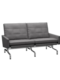 Fritz Hansen PK31/2 2 pers. Sofa af Poul Kjærholm><noscript><img width=