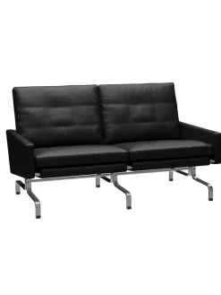Fritz Hansen PK31/2 2 pers. Sofa af Poul Kjærholm><noscript><img width=
