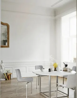 Fritz Hansen PK58 Bord af Poul Kjærholm> Spiseborde