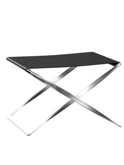 Fritz Hansen PK91 Foldestol af Poul Kjærholm><noscript><img width=