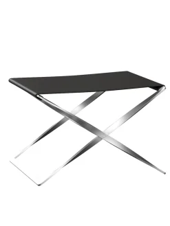 Fritz Hansen PK91 Foldestol af Poul Kjærholm><noscript><img width=