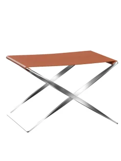 Fritz Hansen PK91 Foldestol af Poul Kjærholm><noscript><img width=
