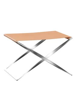 Fritz Hansen PK91 Foldestol af Poul Kjærholm><noscript><img width=