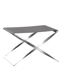 Fritz Hansen PK91 Foldestol af Poul Kjærholm><noscript><img width=