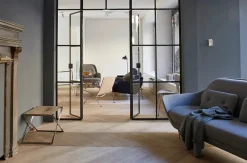 Fritz Hansen PK91 Foldestol af Poul Kjærholm><noscript><img width=