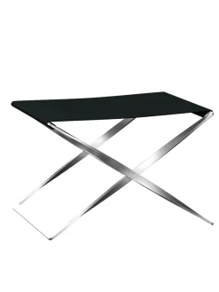 Fritz Hansen PK91 Foldestol af Poul Kjærholm><noscript><img width=
