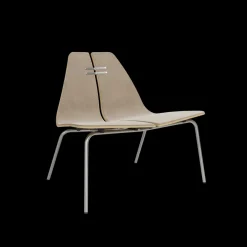 Fritz Hansen PK23 forsidepolstret, Walnut af Poul Kjærholm><noscript><img width=