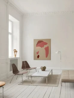 Fritz Hansen PK23 Lounge Chair, walnut/steel af Poul Kjærholm><noscript><img width=