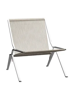 Fritz Hansen PK25 Loungestol af Poul Kjærholm> Loungestole|Lænestole