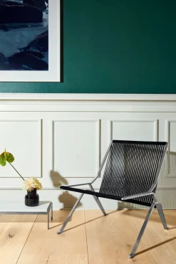 Fritz Hansen PK25 Loungestol af Poul Kjærholm><noscript><img width=