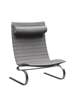Fritz Hansen PK20 Loungestol af Poul Kjærholm><noscript><img width=