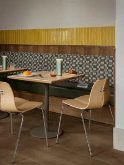 Fritz Hansen PK3 spisebordsstol, eg af Poul Kjærholm><noscript><img width=
