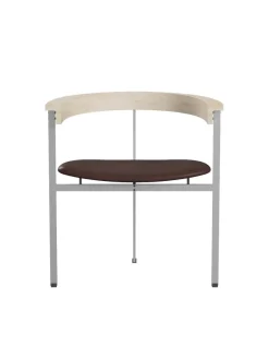 Fritz Hansen PK11 Stol af Poul Kjærholm><noscript><img width=